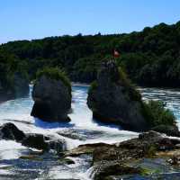 🌊✨ Summer Weekend at Rhine Falls (Rheinfall): Europe’s Thunderous Jewel 