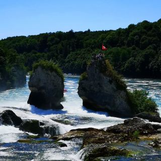🌊✨ Summer Weekend at Rhine Falls (Rheinfall): Europe’s Thunderous Jewel 