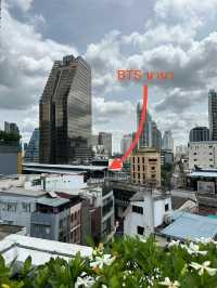 ที่พักใจกลางกรุง เดินแค่ 1 นาทีจากรถไฟฟ้า!!!