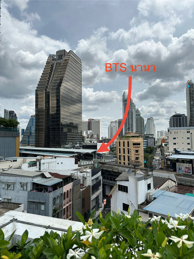 ที่พักใจกลางกรุง เดินแค่ 1 นาทีจากรถไฟฟ้า!!!