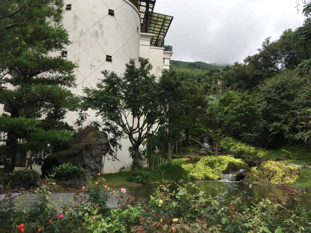 🌲隱藏在南投山谷間的一座阿蘭若