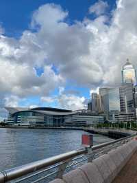 香港｜金鐘>>>灣仔海濱隱藏的打卡點.🖼️