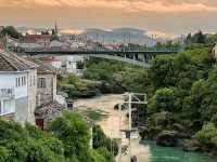 Mostar: A Sugared Soft Candy, Neither Sweet Nor Soft 🇧🇦🌉