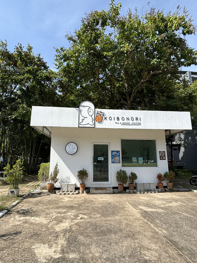 🧋💬 “Koibonori” – ชานมไข่มุกคิวท์ๆ ใน ม.อุบล