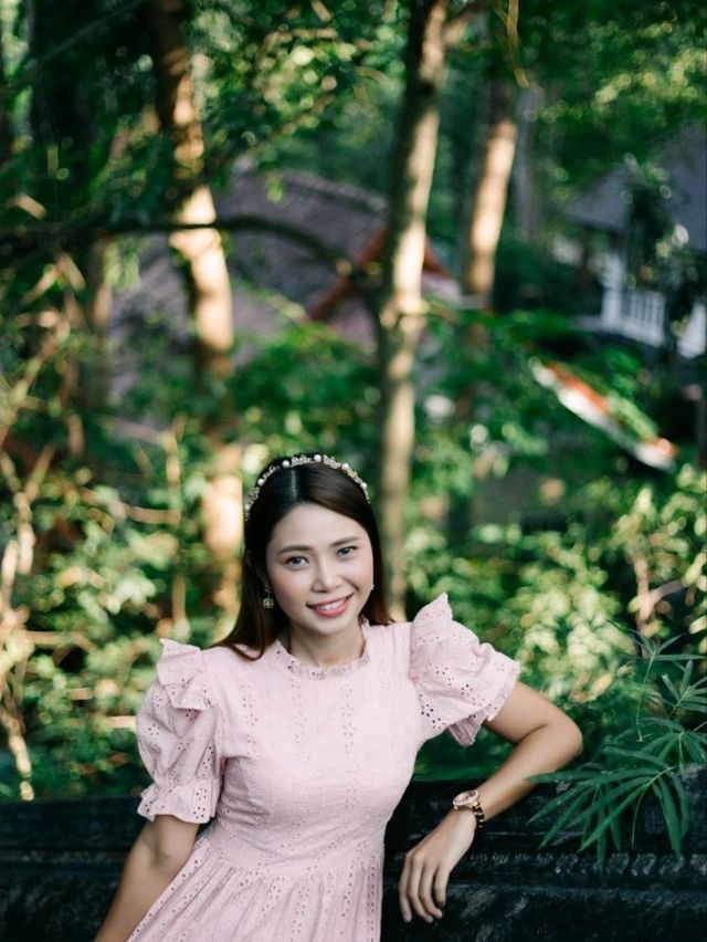วัดอุโมงค์ สวนพุทธธรรม เชียงใหม่
