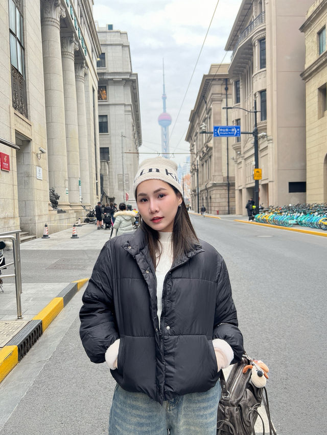 เซี่ยงไฮ้ 1 วัน เดินสายคอนเทนต์จุกๆ 🏙️🌆