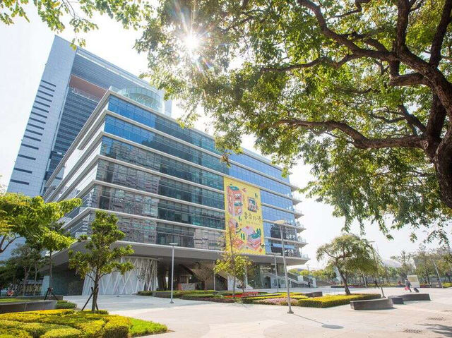 全台最美圖書館！在高雄總館看見城市的文化高度