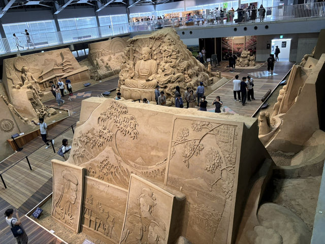 鳥取砂丘&砂丘美術館（2025日本展）