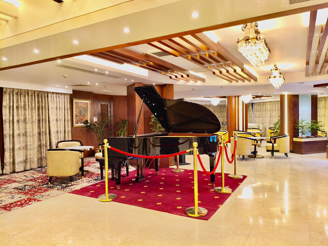 孟加拉達卡｜進入電影場景的感動！Grand Palace Hotel大廳的鋼琴聲太浪漫了