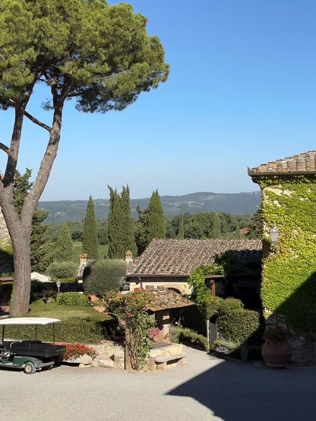 🍷 Borgo San Felice 莊園攻略｜托斯卡納的夢幻山城住宿體驗 🇮🇹