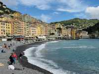 Camogli: My Colorful Coastal Dream Near Milan! 🇮🇹🌈🌊