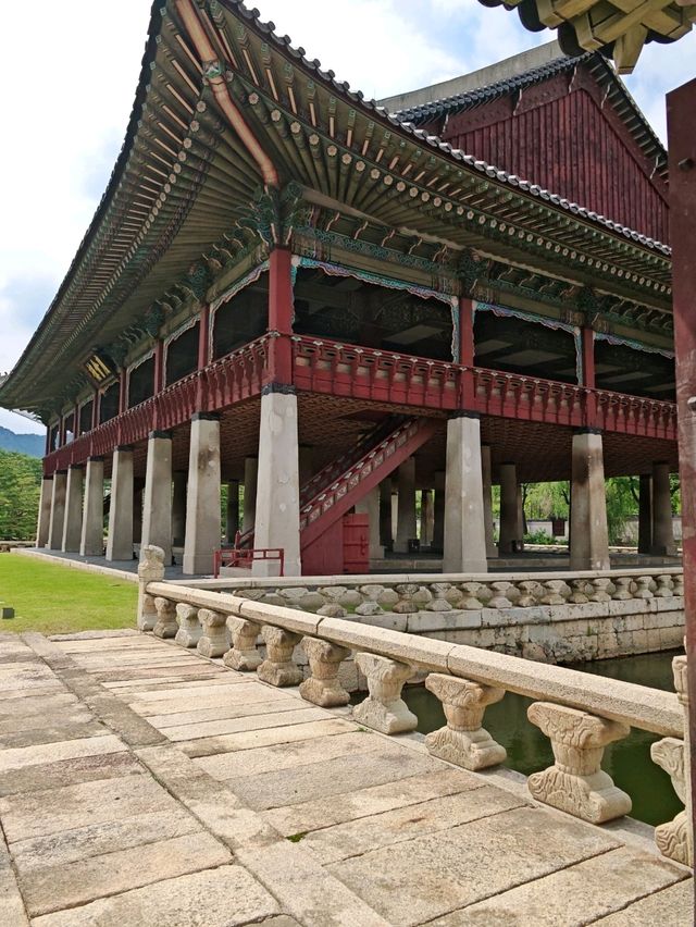Gyeongbokgung Palace, Seoul. 