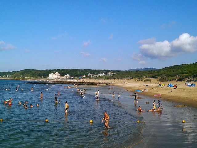貝殼白沙 × 藍海微風：白沙灣夏日沙灘全攻略