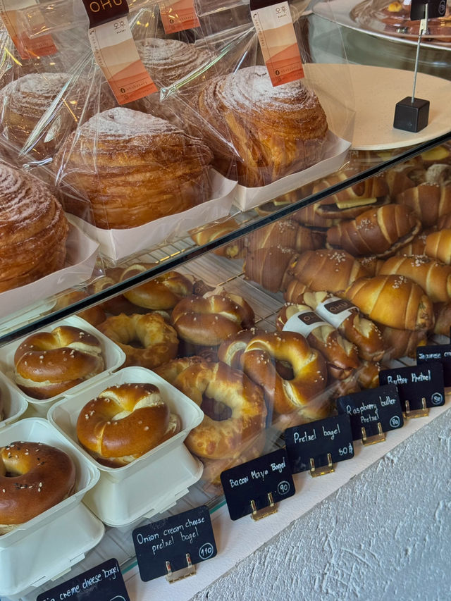 OHU Bakery ร้านขนมปังเกาหลีที่เชียงใหม่ 🍞🥐✨