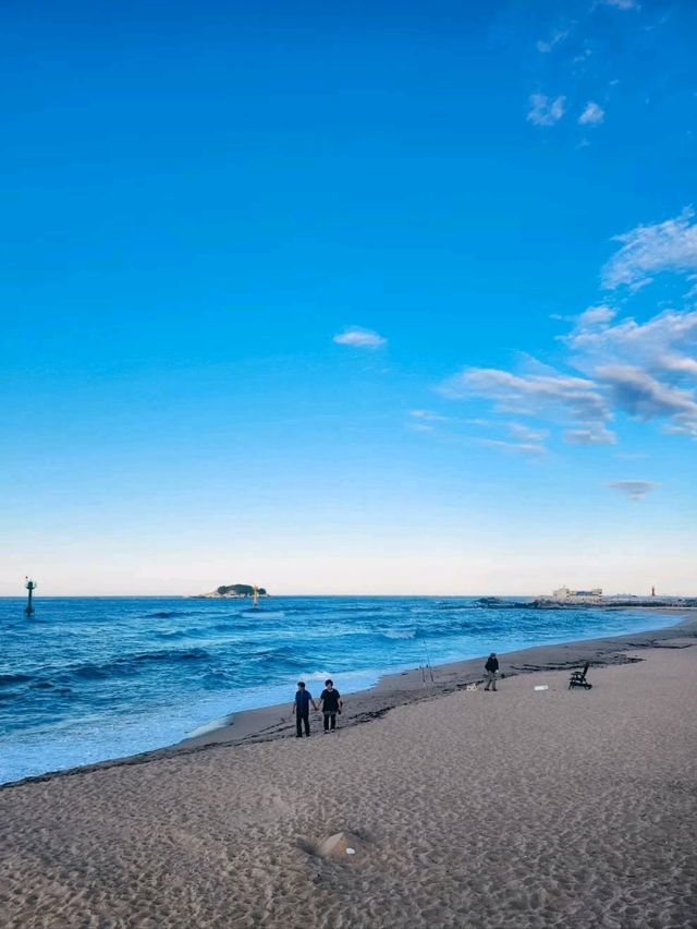 Quiet Beach Bliss