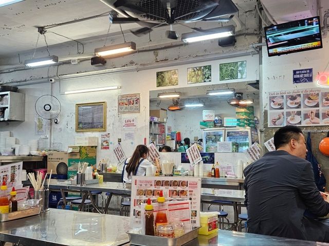We felt like having something different in Korea