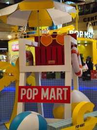 芭達雅驚喜發現！Central Pattaya 的 POP MART 快閃店太好逛