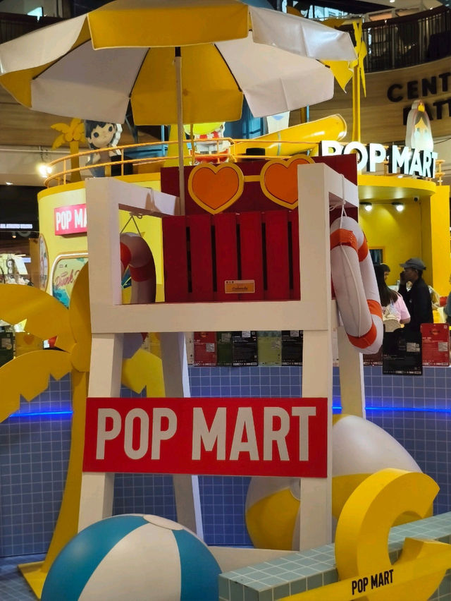 芭達雅驚喜發現！Central Pattaya 的 POP MART 快閃店太好逛