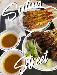 Satay Street