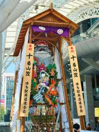 福岡🇯🇵 博多山笠7.1～7.15海賊王主題已公佈