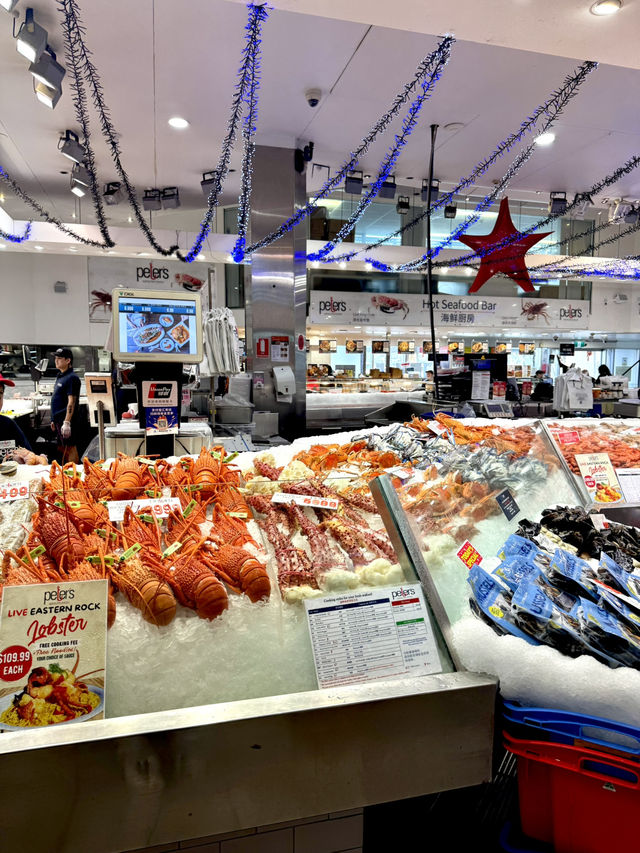 🦞🐟 Fresh from Sydney Fish Market! 🐚🧑‍🍳