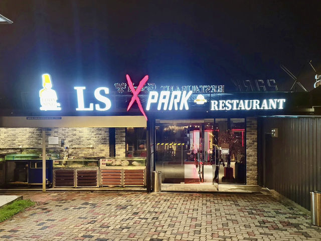 🌊 Lakeside Dining Done Right at LS X Park Restaurant