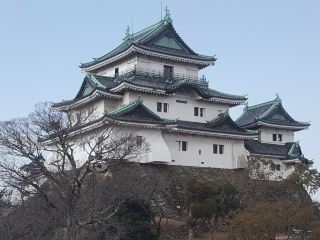 Wakayama Castle in Japan
