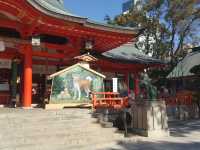 日本神戶生田神社🇯🇵