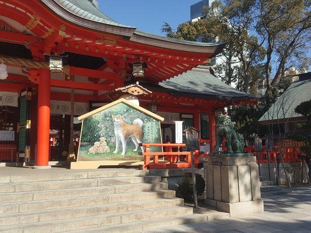日本神戶生田神社🇯🇵