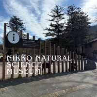 Nikko Natural Science Museum 🌿🔬