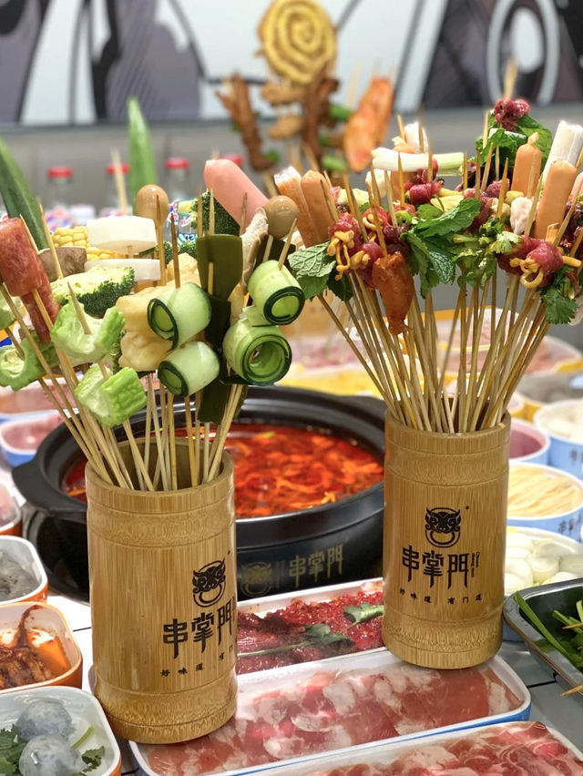 一口入魂 💕 串掌門砂鍋串串香 - 把我的心也串走了