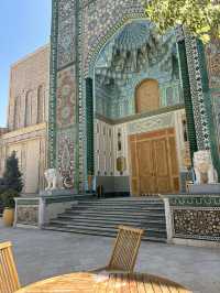 Explore the Eternal City: A Cultural Oasis in Samarkand, Uzbekistan 🇺🇿 