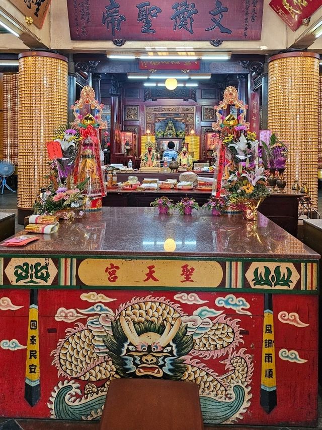 花蓮聖天宮，地方信仰的守護之地🙏