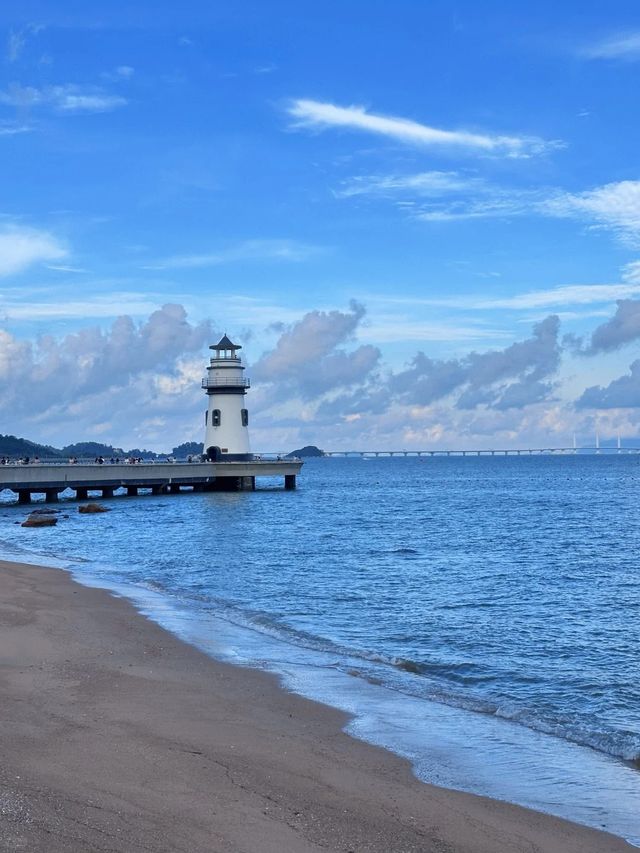 ~孤東海堤海水浴場~大海的氣息~
