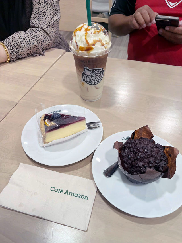 Cafe Amazon: the nostalgic touch of Thailand cafe