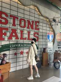 💦 도심 속 작은 휴식처, stone falls 🤍