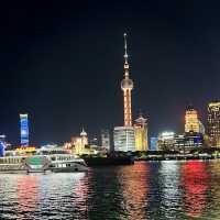 【上海】 人気観光地 外灘の美しすぎる夜景✨