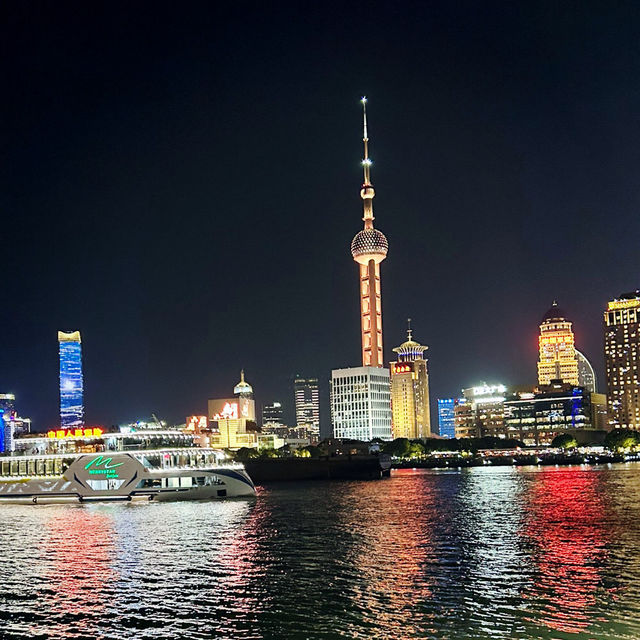 【上海】 人気観光地 外灘の美しすぎる夜景✨