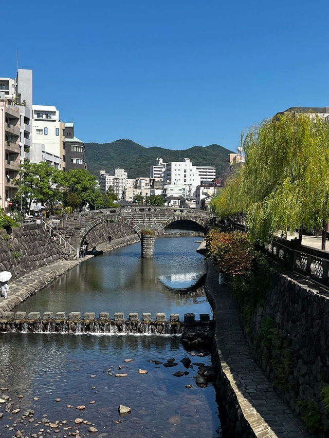 👓水面に浮かぶ石のメガネ！長崎・眼鏡橋で歴史と癒しのひとときを🌊