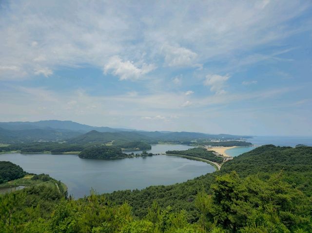 국내여행 우리나라 최북단의 작은 산 응봉 