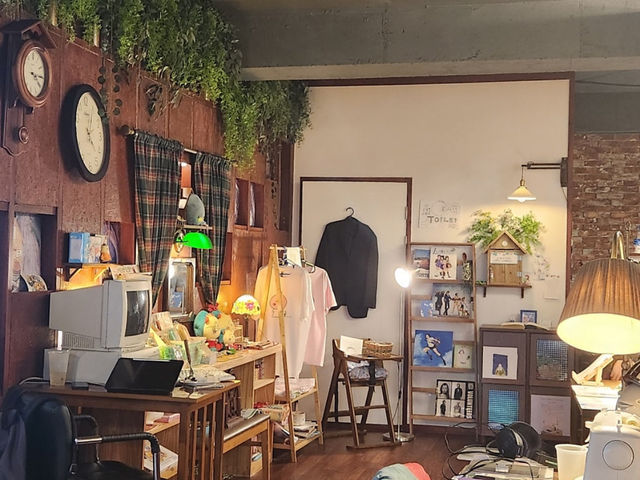 삼양 지브리 감성 카페