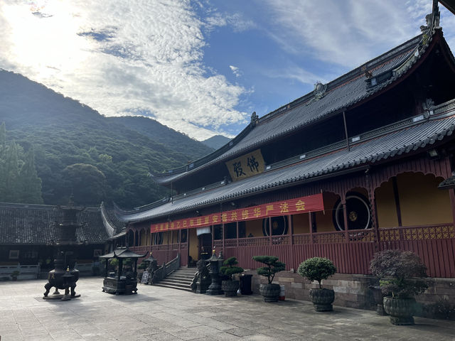 寧波天童寺：中日曹洞宗禪法之發源重鎮