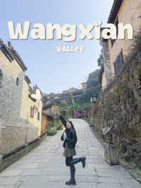 Wangxian Valley หมู่บ้านสุดอลัง