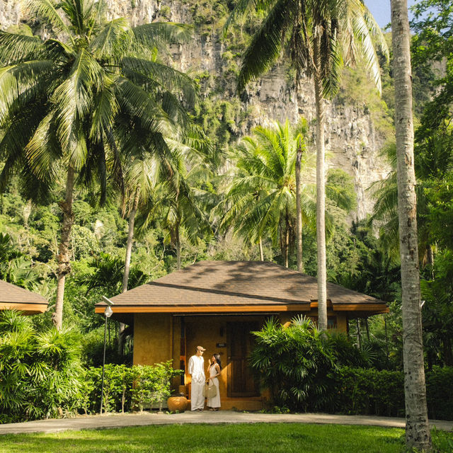 พูลวิลล่าเปิดใหม่ #กระบี่ วิวสวยมาก⛰️🛖🌴
