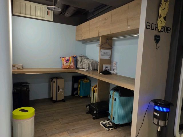One of the best capsule hotel in Taiwan, Taipei