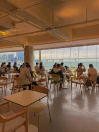 부산여행하면 광안리죠! 핫한 신상 광안대교뷰 카페 추천드려요 