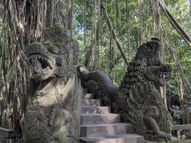 Mandala Suci Wenara Wana in Bali