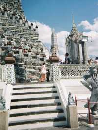 รีวิว “เดินเล่นวัดอรุณ–วัดพระแก้ว” กับกล้องฟิล์ม