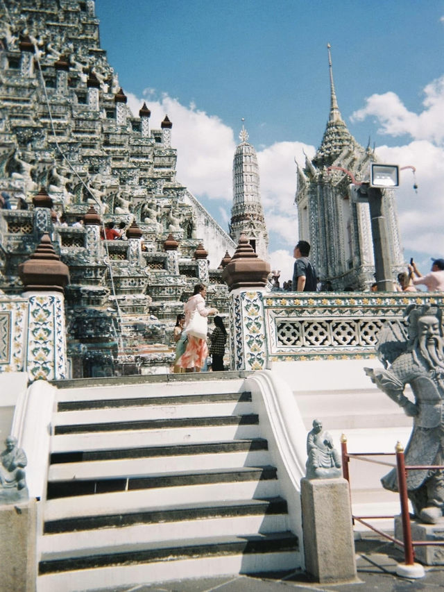 รีวิว “เดินเล่นวัดอรุณ–วัดพระแก้ว” กับกล้องฟิล์ม