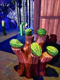 Train like a Dragon Warrior in Po's Kung Fu Training Camp!